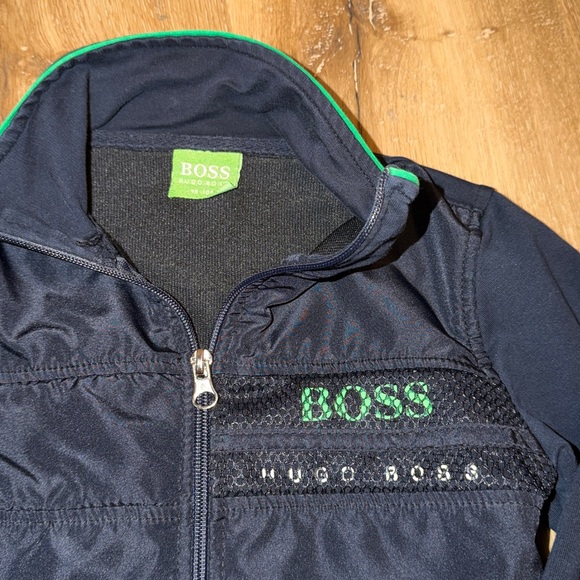 🏷️ 5 for $25 🏷️ Navy Jacket 4T boys - Picture 2 of 3